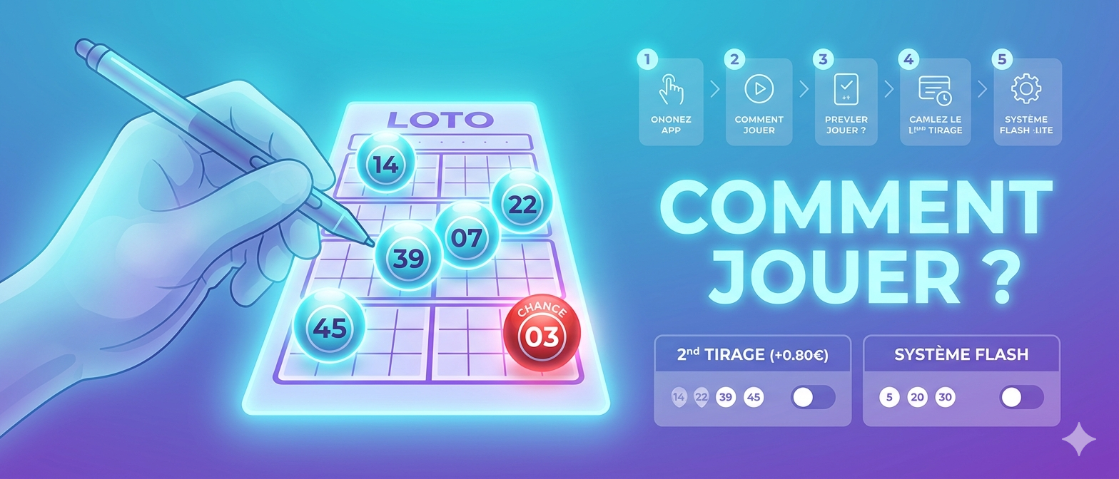 Où gagne-t-on le plus au Loto en France ? Le top des départements