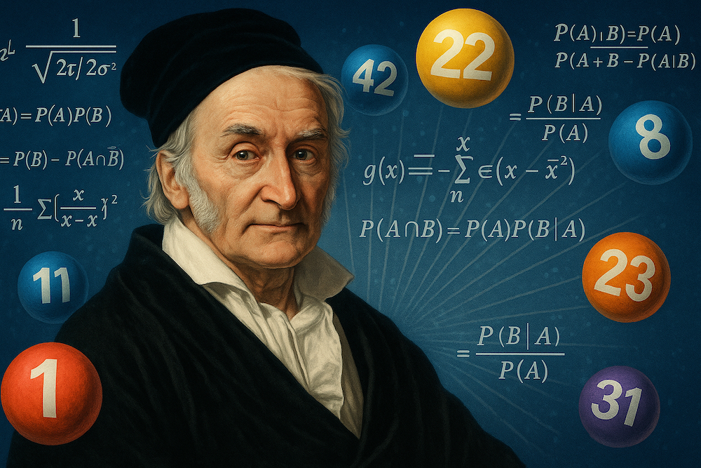 Gauss et le hasard : que dirait un mathématicien du Loto ?