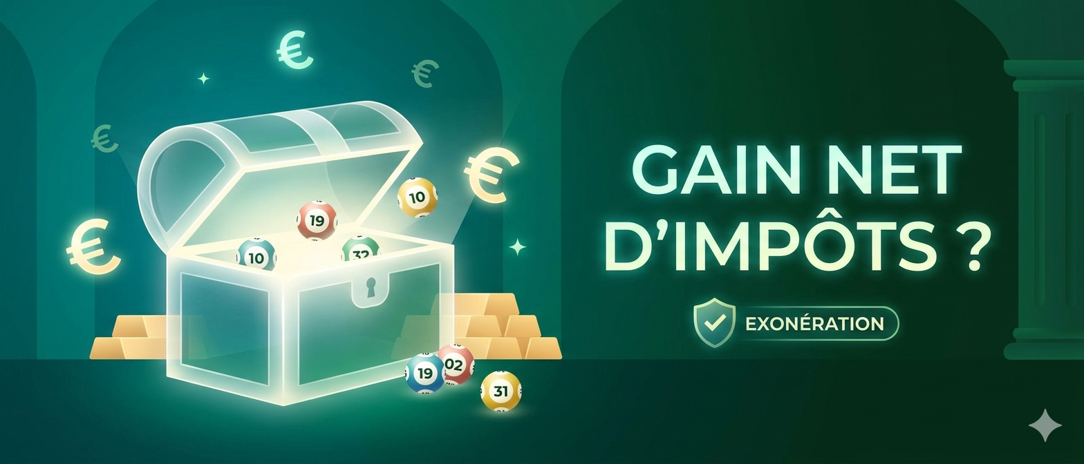 Gagner au Loto : faut-il payer des impôts sur son jackpot ?